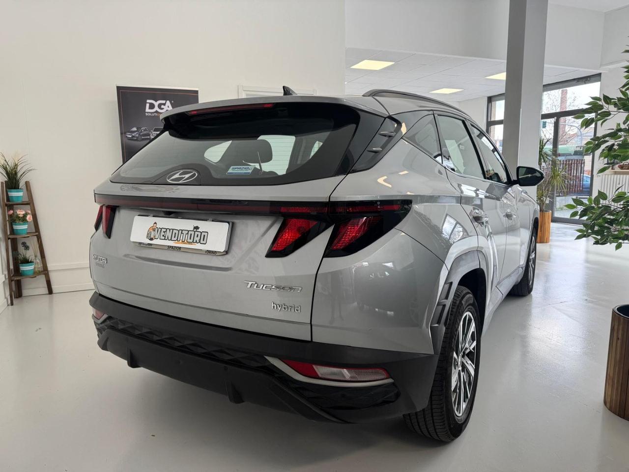 HYUNDAI Tucson 1.6 HEV 4WD aut. Exellence