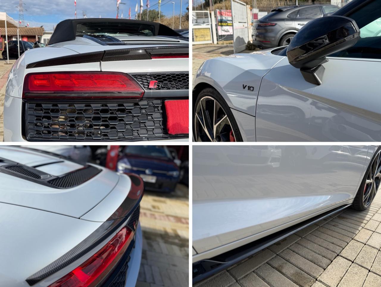 Audi R8 Spyder V10 quattro S tronic performance