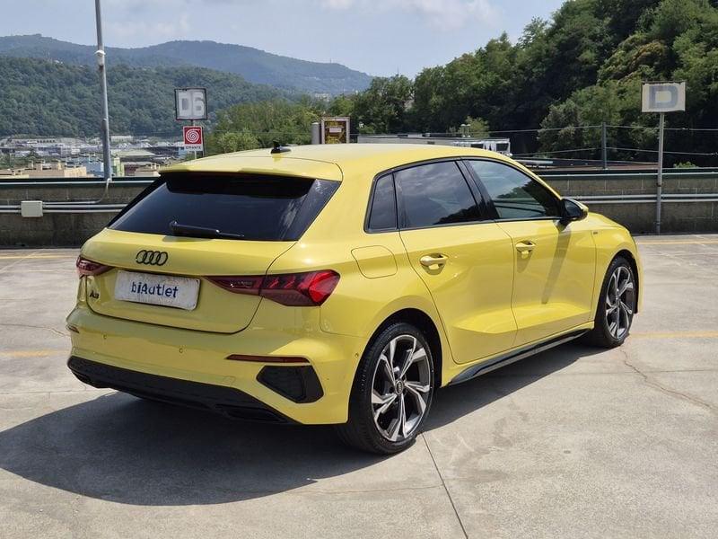 Audi A3 Sportback 35 2.0 tdi S line Edition s-tronic