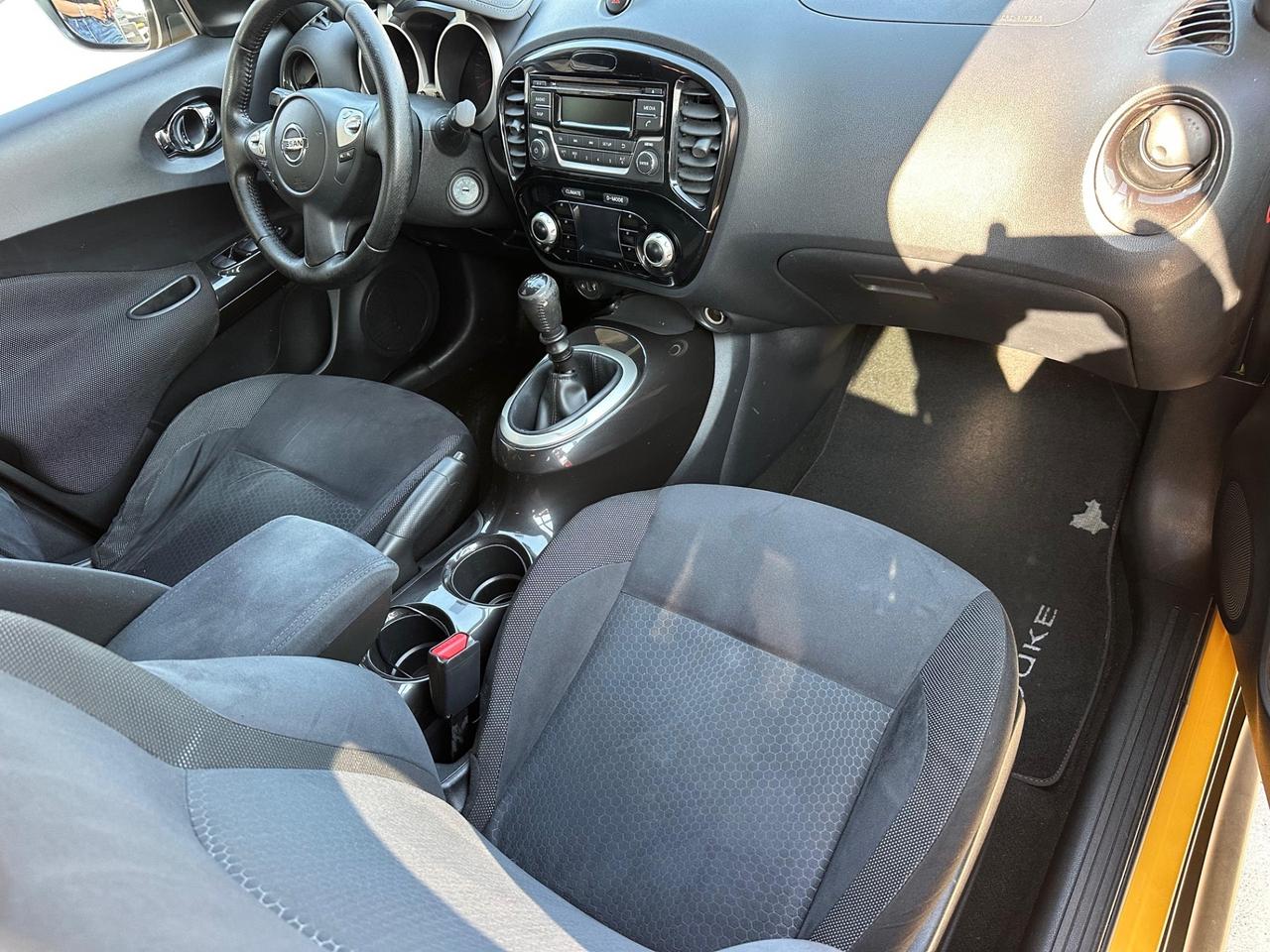 Nissan Juke 1.5 dCi Start&Stop N-Connecta