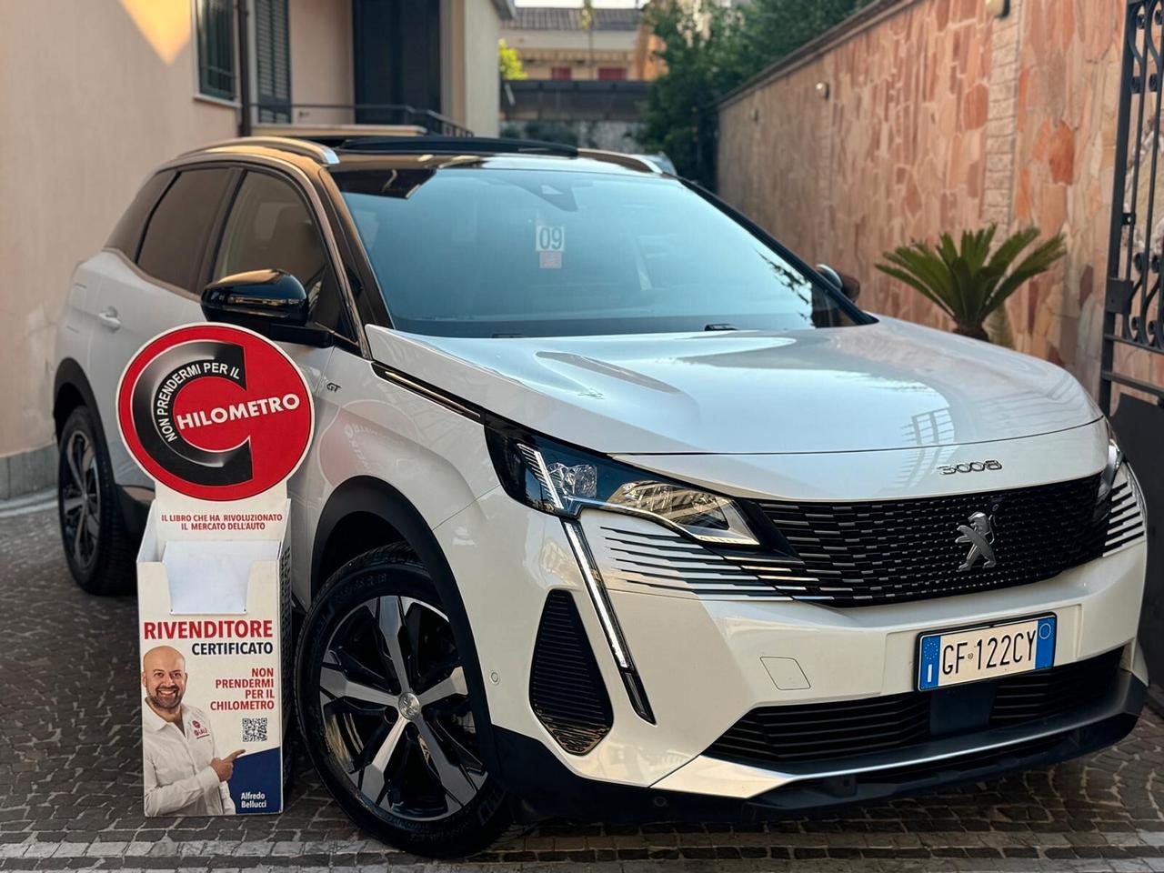 Peugeot 3008 BHDI 130 EAT8 GT Pack TETTO FOCAL FULL