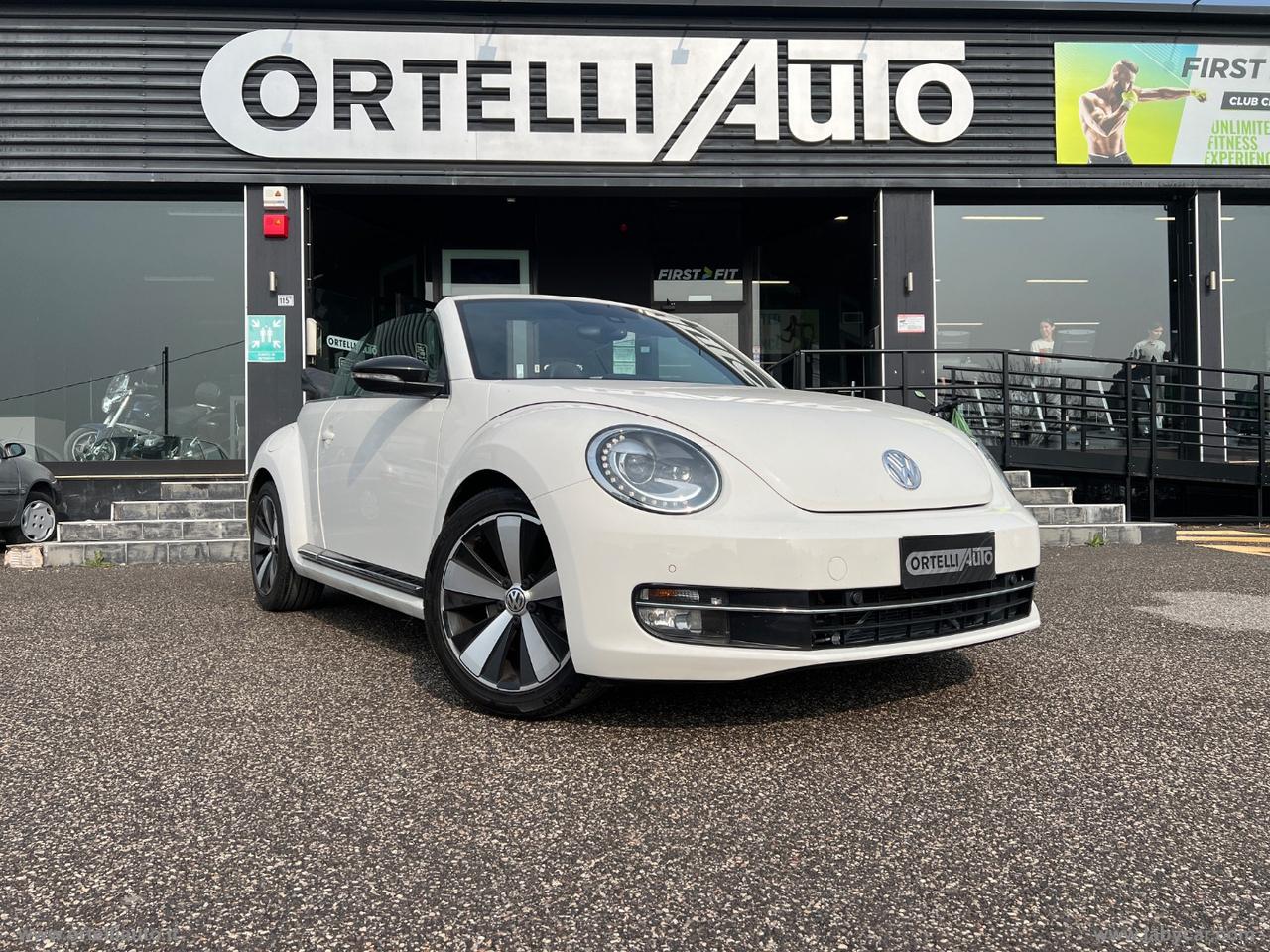 VOLKSWAGEN Maggiolino Cabrio 1.4 TSI DSG Sport **STUPENDA**