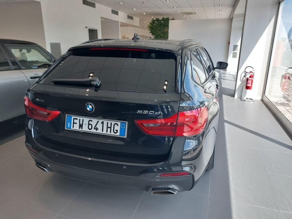BMW Serie 5 Touring 530 d Msport xDrive Steptronic