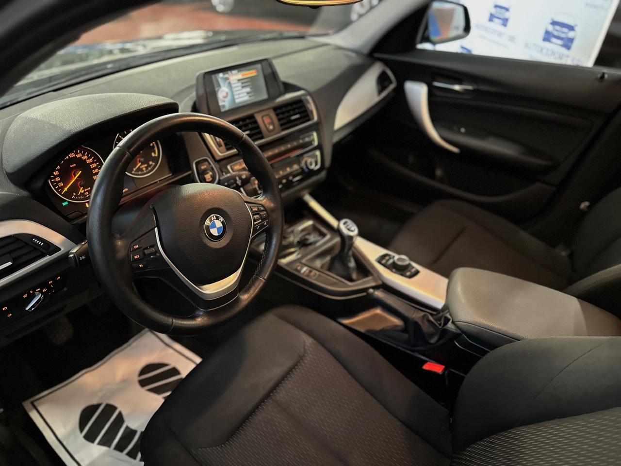 Splendida Bmw 116 5p. Sport/ok neopatentati/2016