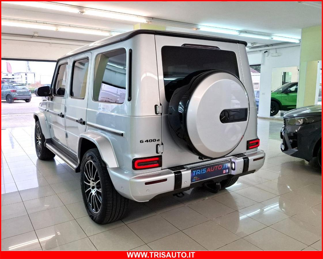 MERCEDES G 400 d 3.0 Premium Plus (TETTO APRIBILE+ANDROID+APPLE)