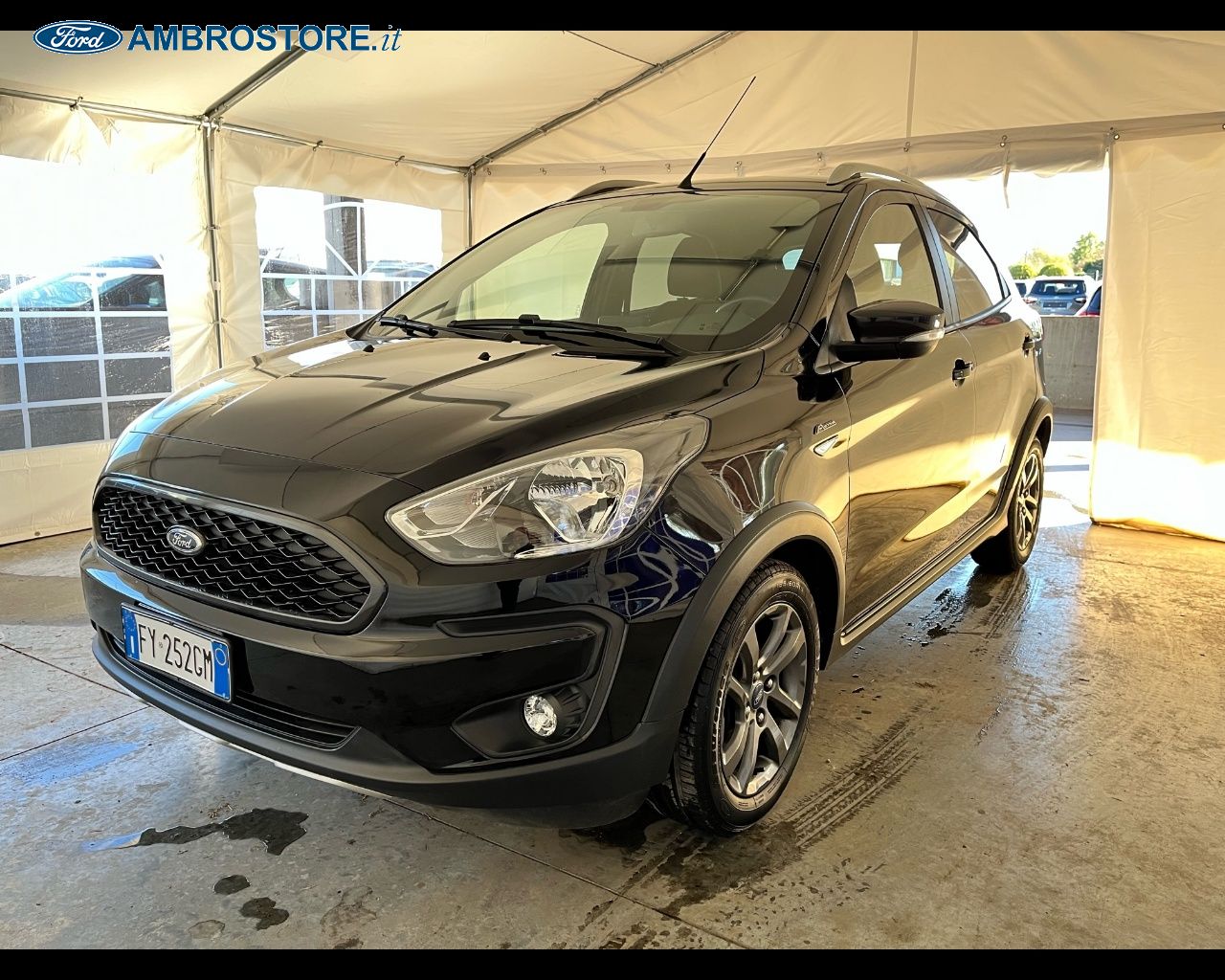 FORD Altri modelli Ka + active 1.2 s&amp;s 85cv