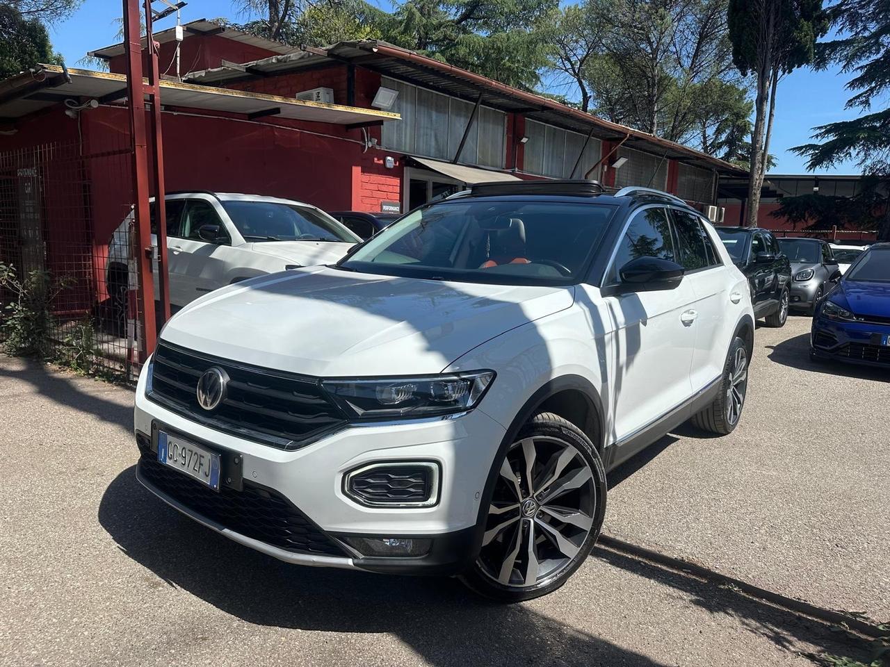 Volkswagen T-Roc 2.0 TDI SCR 150 CV DSG 4MOTION Business BlueMot. Tech.