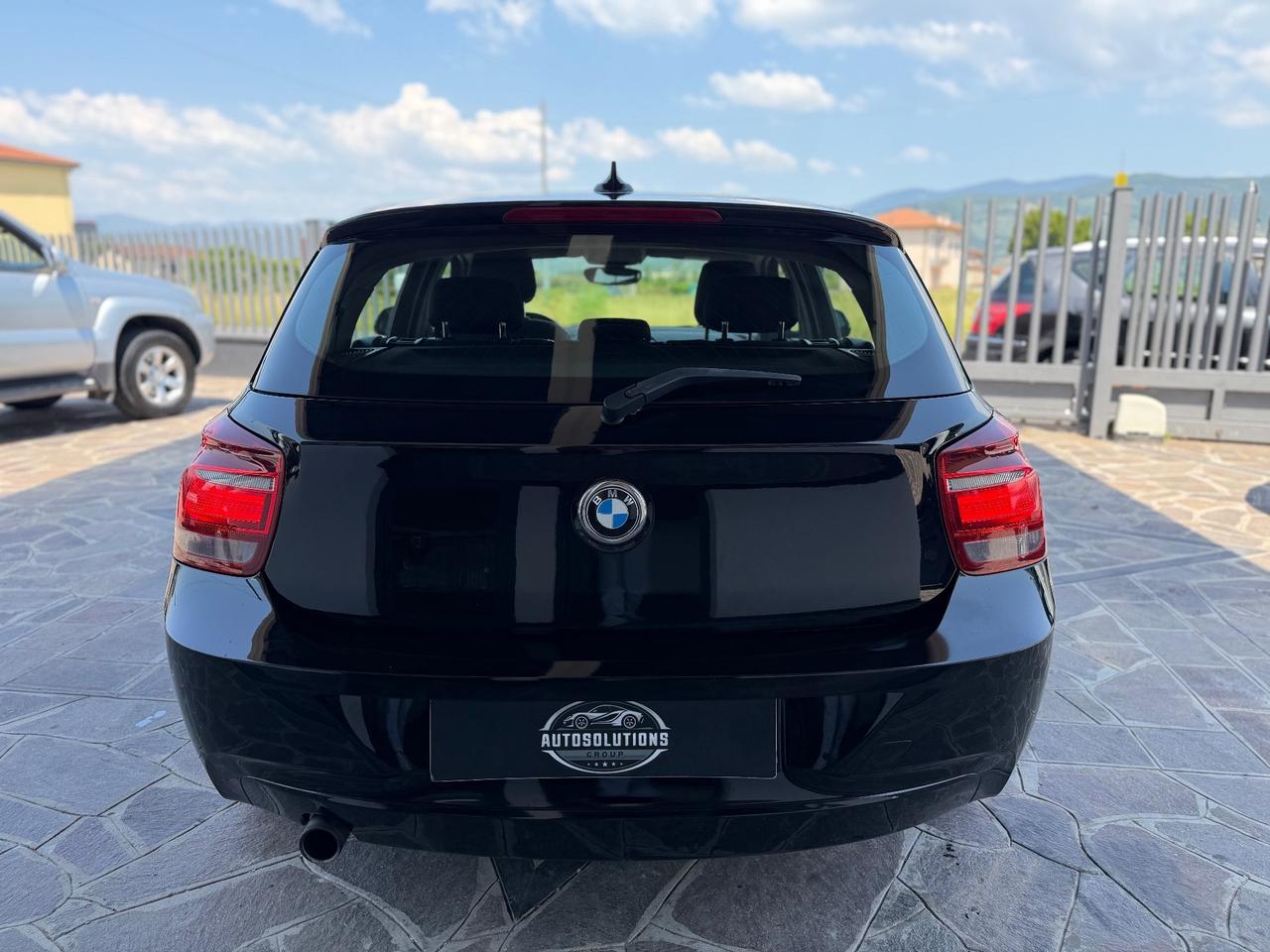 Bmw 116 116d 5p. Sport Okneopatentati Total Black