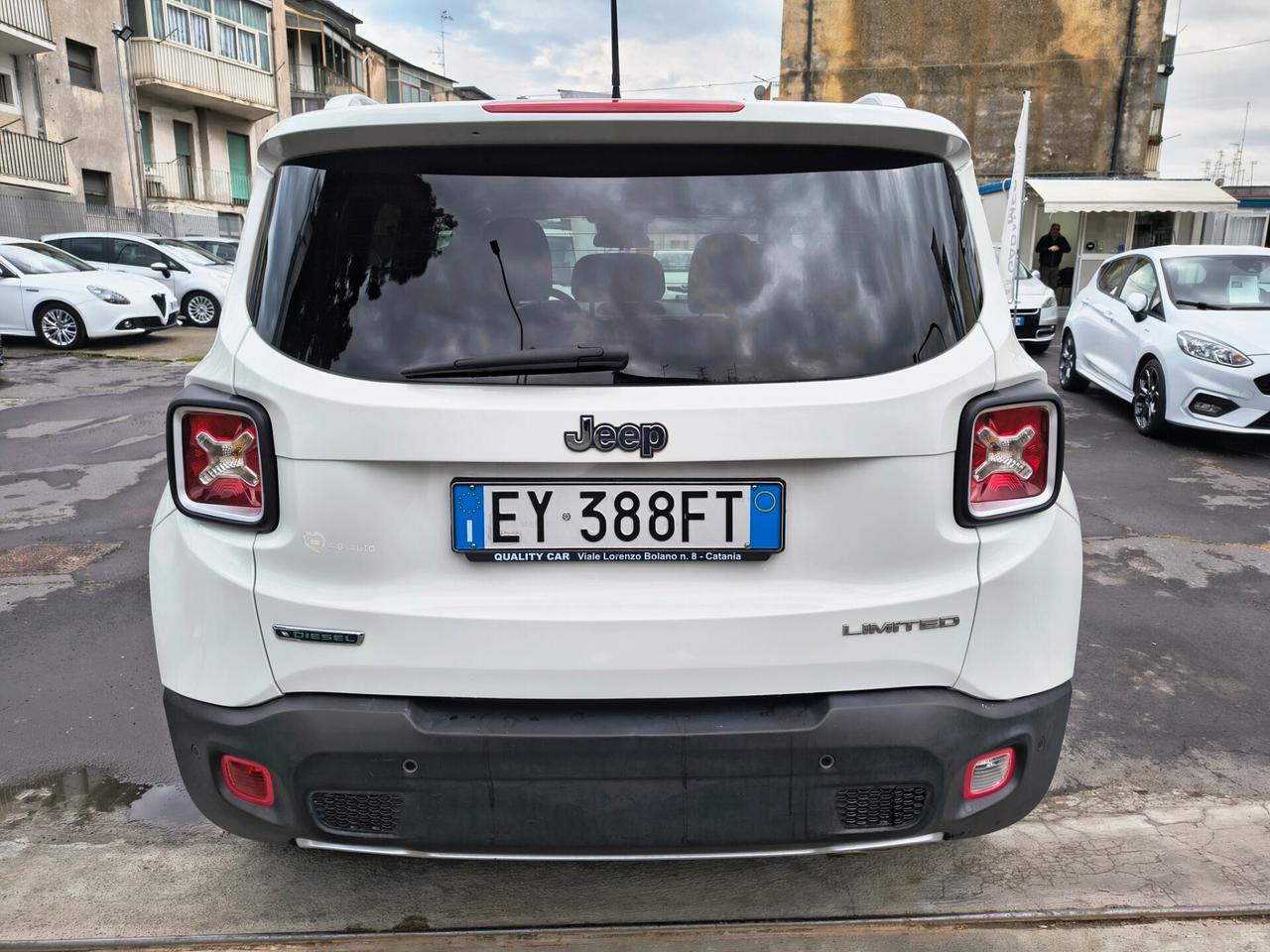 JEEP RENAGADE LIMITED 1.6 DIESEL UNICOPROPRIETARIO 2015