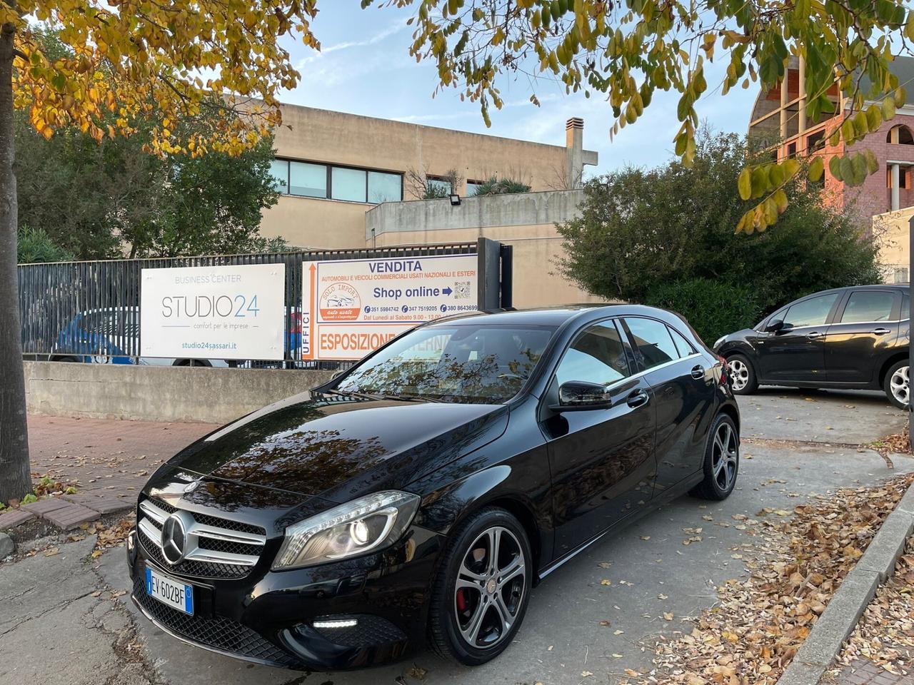 Mercedes A 160 CDI Sport NEOPATENTATI