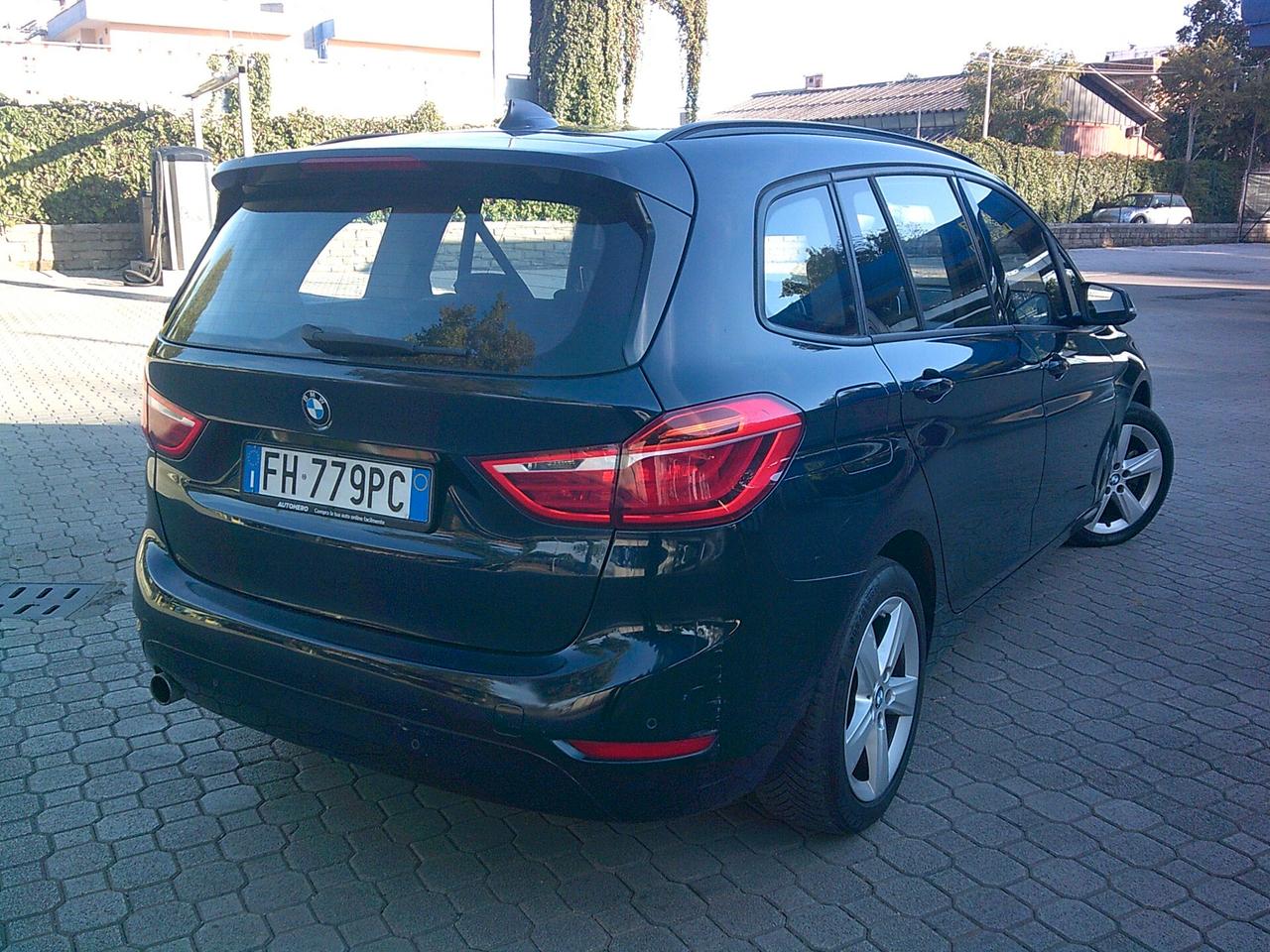 Bmw Serie 2 Gran Tourer 218d Advantage*Conto Vendita*