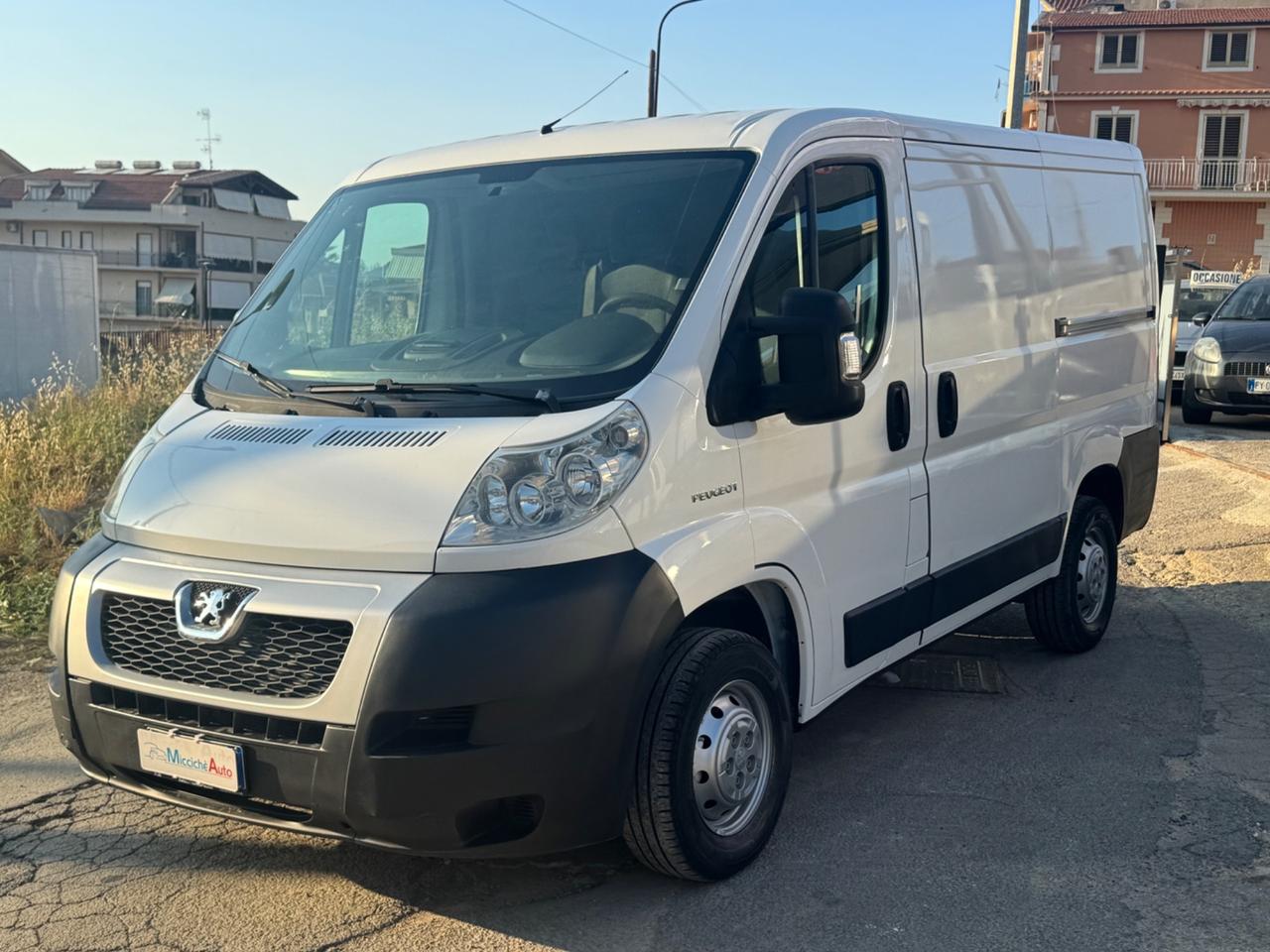 PEUGEOT BOXER 2.2 HDI 100 CV MOTORE NUOVO DOPPIA PORTA LATERALE