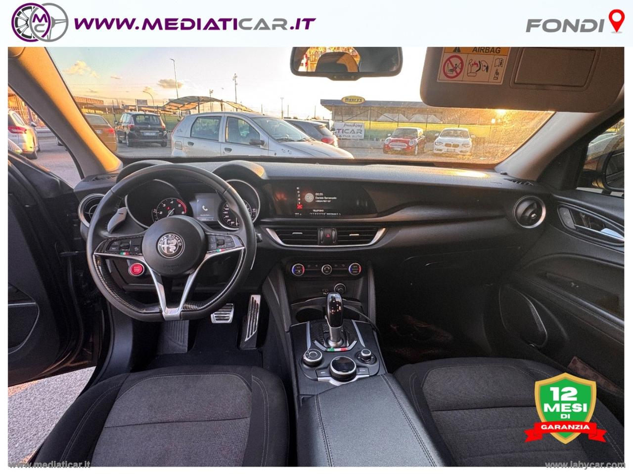 ALFA ROMEO Stelvio 2.2 T.diesel 180CV AT8 RWD Super