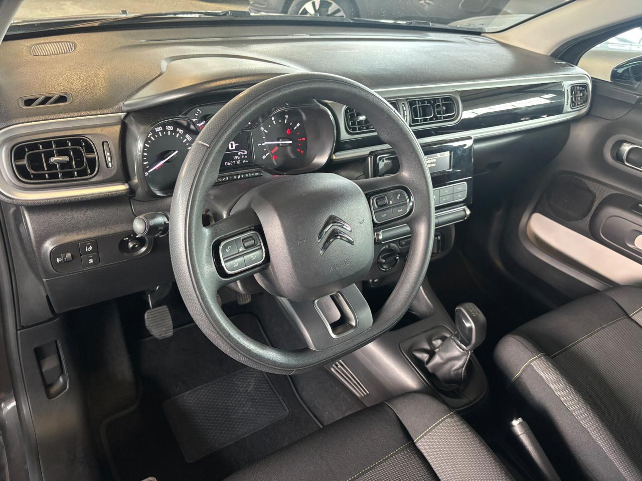 Citroen C3 1.2 PureTech 61KW 83CV S&S Feel NEOPATENTATO