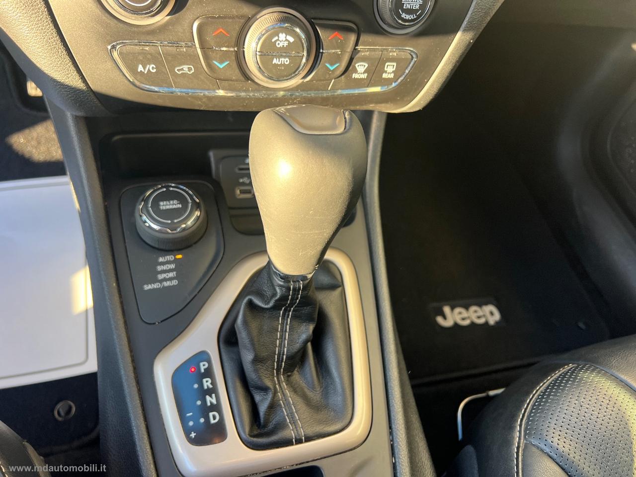 JEEP Cherokee 2.0 Mjt II 170 CV 4WD AD.I Lim. SOLO KM.127000