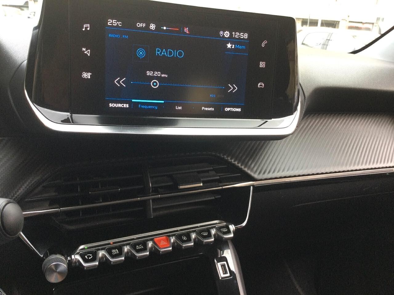 Peugeot 208 PureTech 75 Stop&Start 5 porte Allure