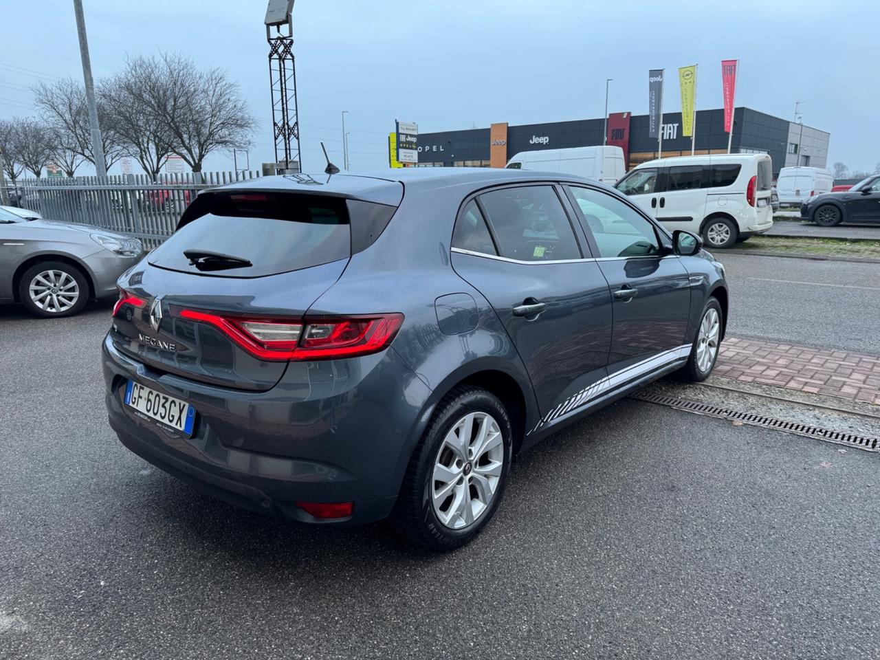Renault Megane 1.3 Benzina. Euro 6D