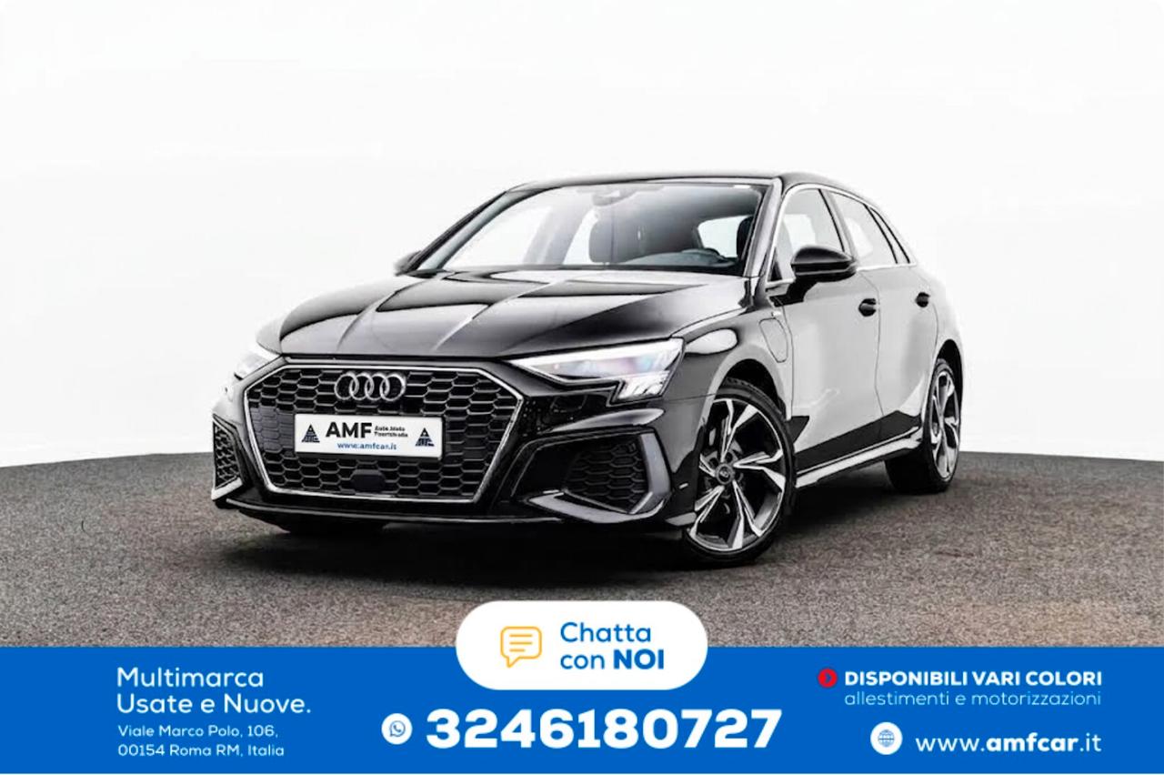 Audi A3 SPB 40 TFSI e S tronic line edition