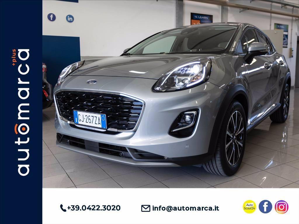 FORD Puma 1.0 ecoboost h Titanium s&s 125cv del 2022