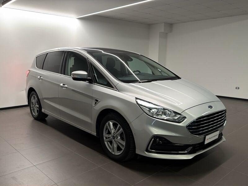 Ford S-Max S-MAX 2.0 ECOBLUE 150CV AUTO TIT. BUSINESS 7 POSTI