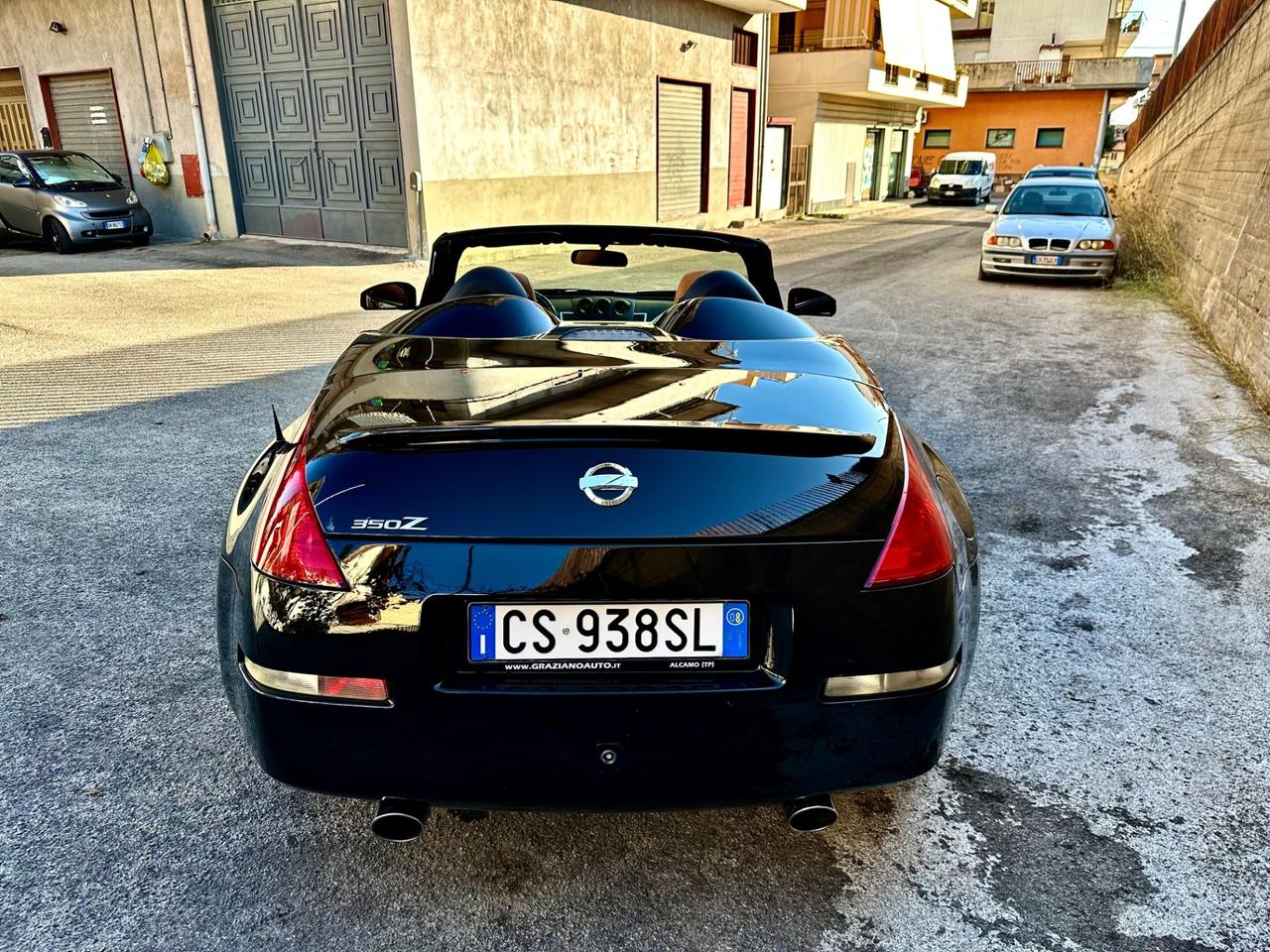 Nissan 350 Z Roadster asi no superbollo