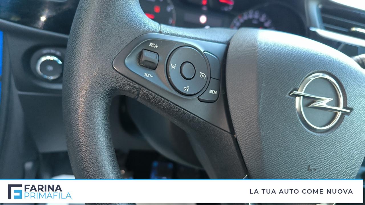 OPEL Corsa VI 2020 - Corsa 1.2 Edition s&s 75cv