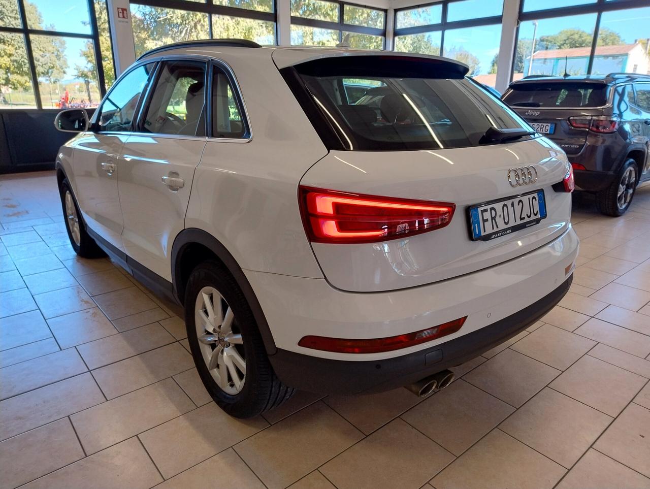 AUDI Q3 2.0 TDI 150 CV Business-2018