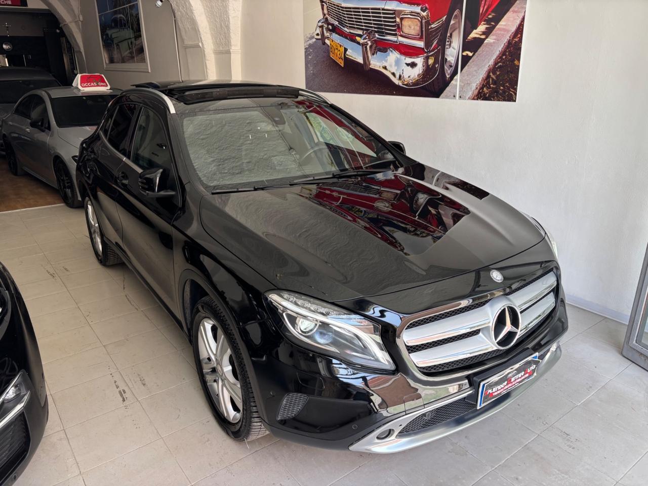 Mercedes-benz GLA 200 d Automatic 4Matic Enduro