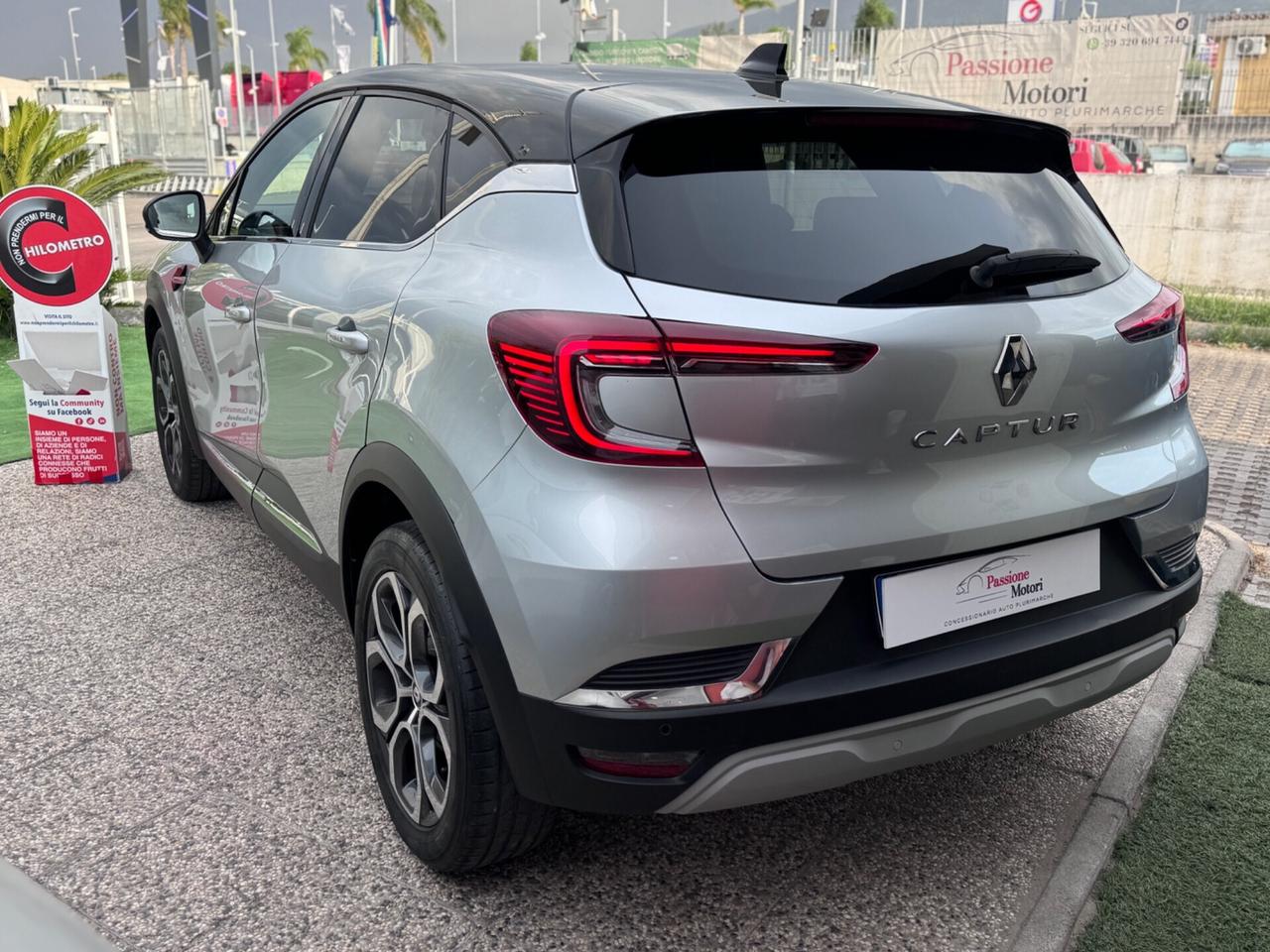 Renault Captur TCe 100 CV GPL Techno IPER FULL