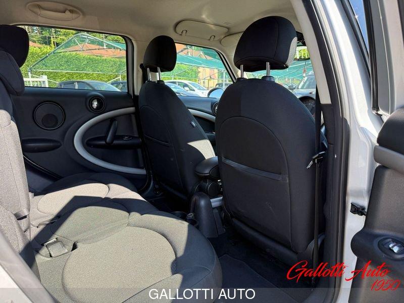 MINI Countryman One D 1.6 diesel 90cv-RISERVATA A COMMERCIANTI D’AUTO