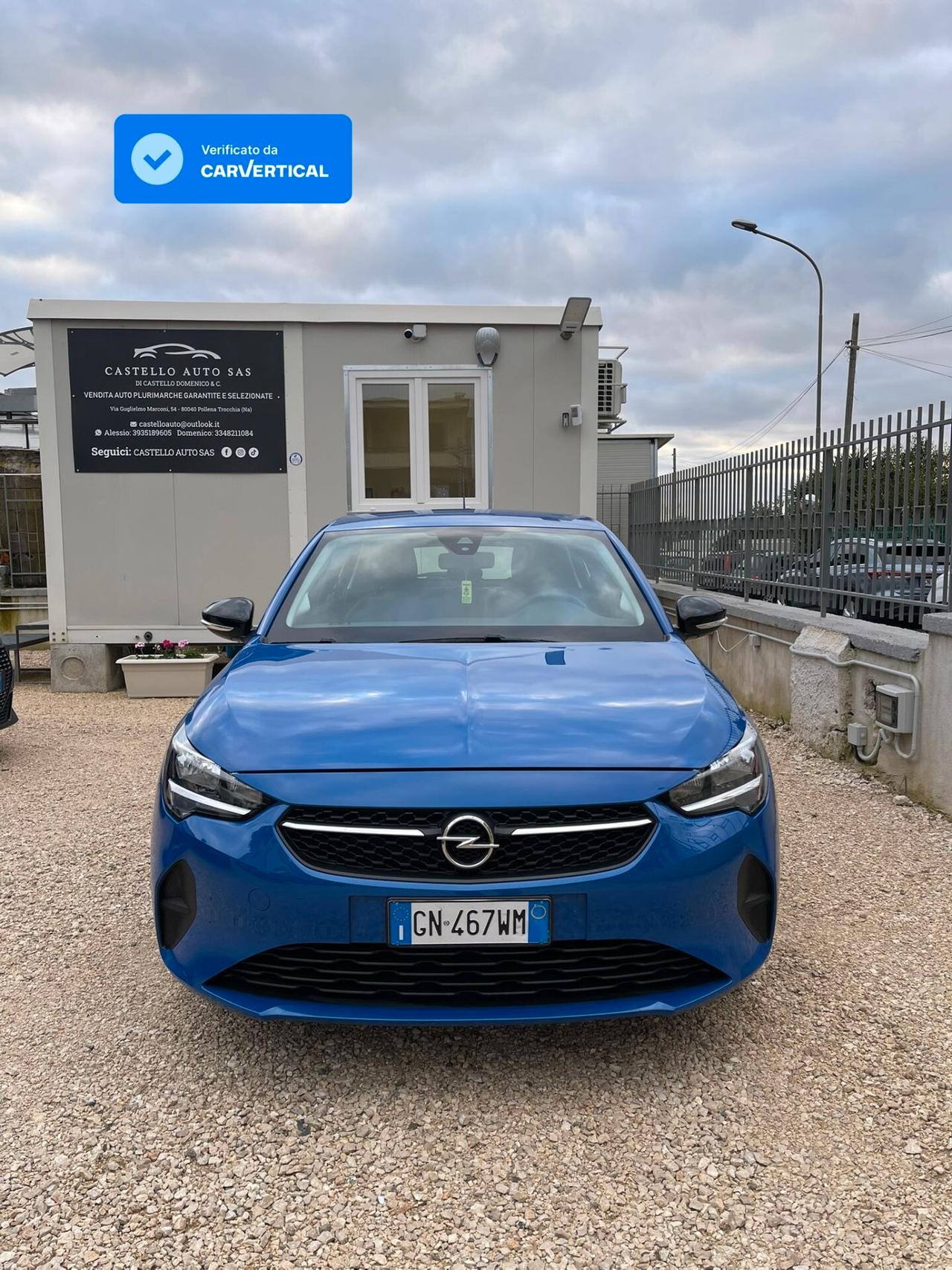 Opel Corsa 1.2 Blitz Edition 75cv