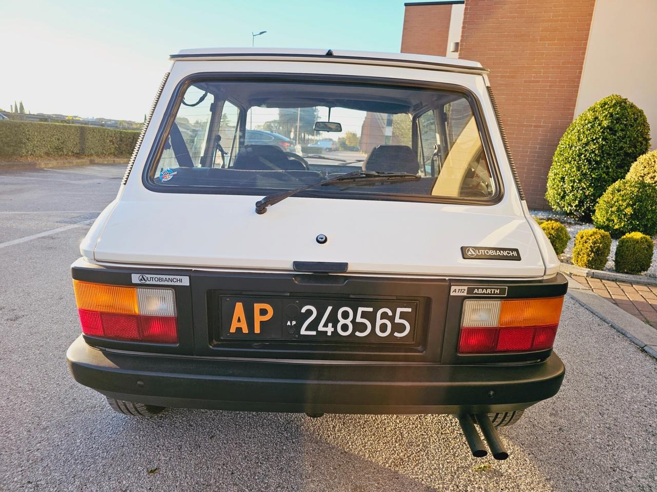 Autobianchi A 112 1050 Abarth