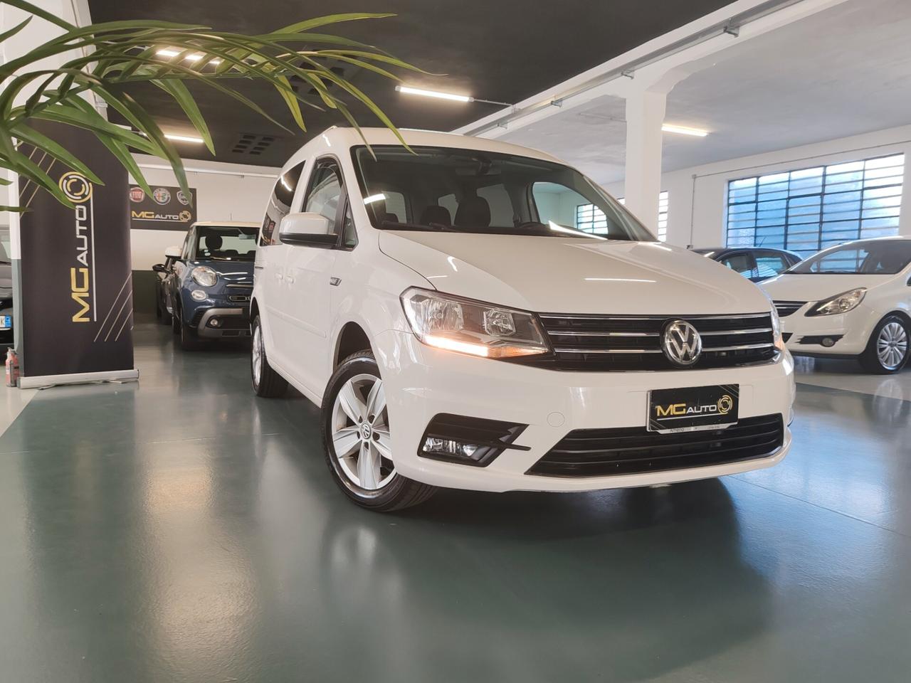 Volkswagen Caddy Pianale Ribassato 2.0 TDI 102 CV Trendline