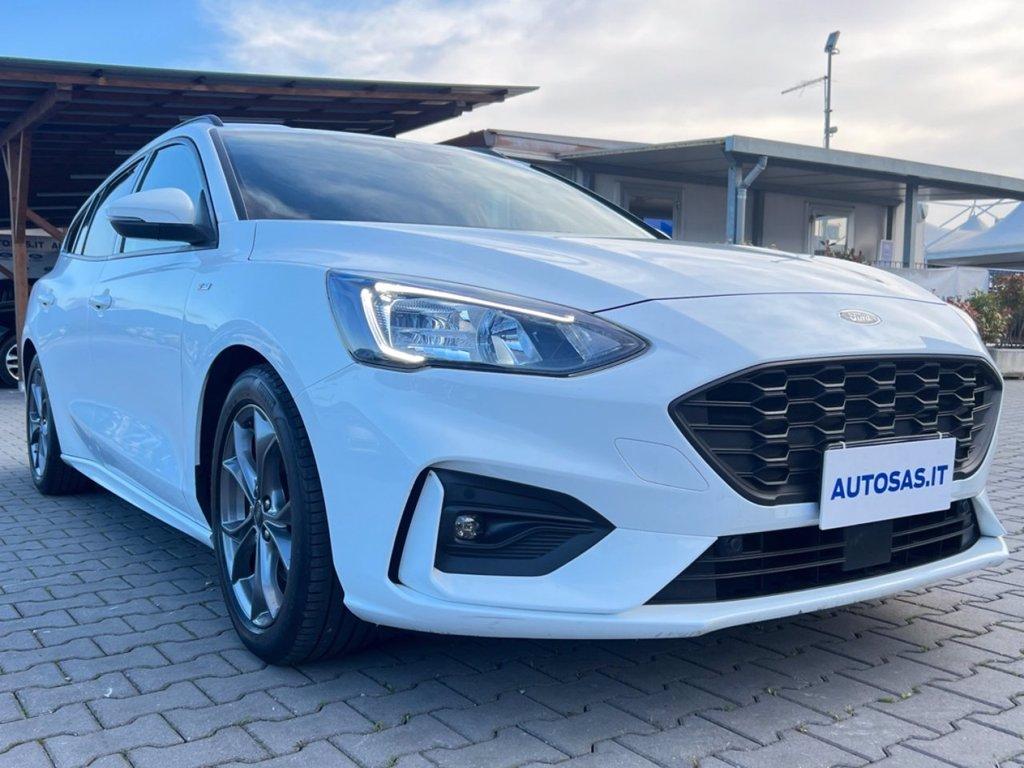 FORD Focus 1.5 EcoBlue 120 CV automatico SW ST-Line del 2022