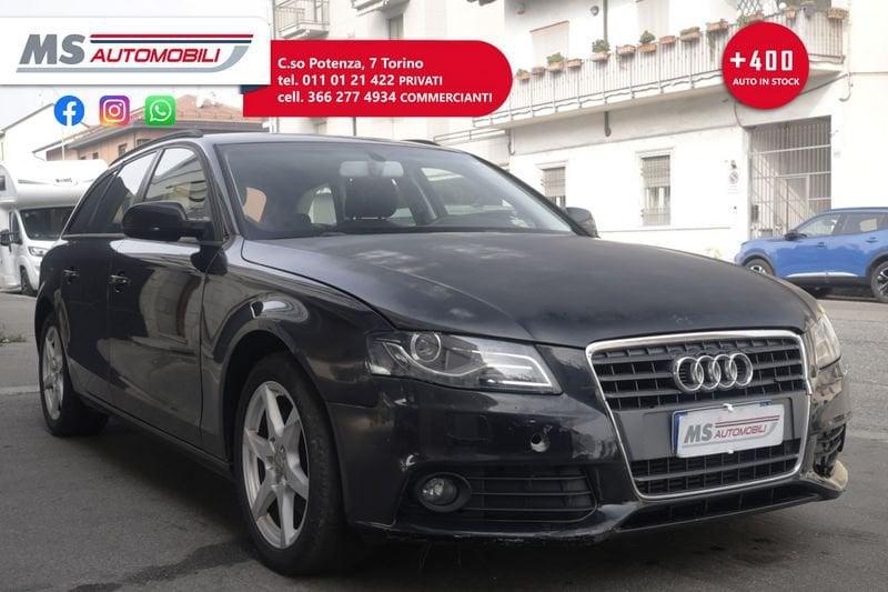 Audi A4 Audi A4 Avant 2.0 TDI 143CV F.AP. 105KW ANNO 2010