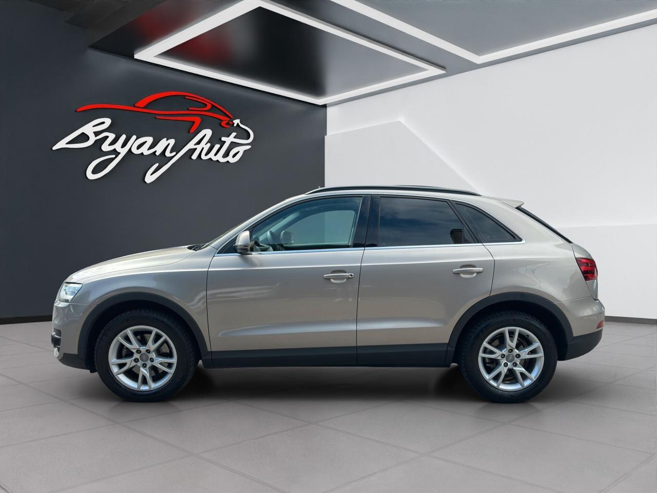 Audi Q3 2.0 TFSI 211CV quattro S tronic BUSINESS PLUS