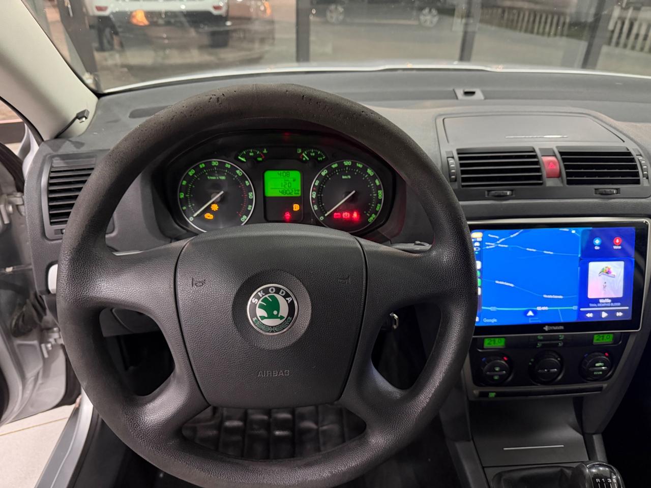 Skoda Octavia 2.0 TDI F.AP. Wagon Elegance