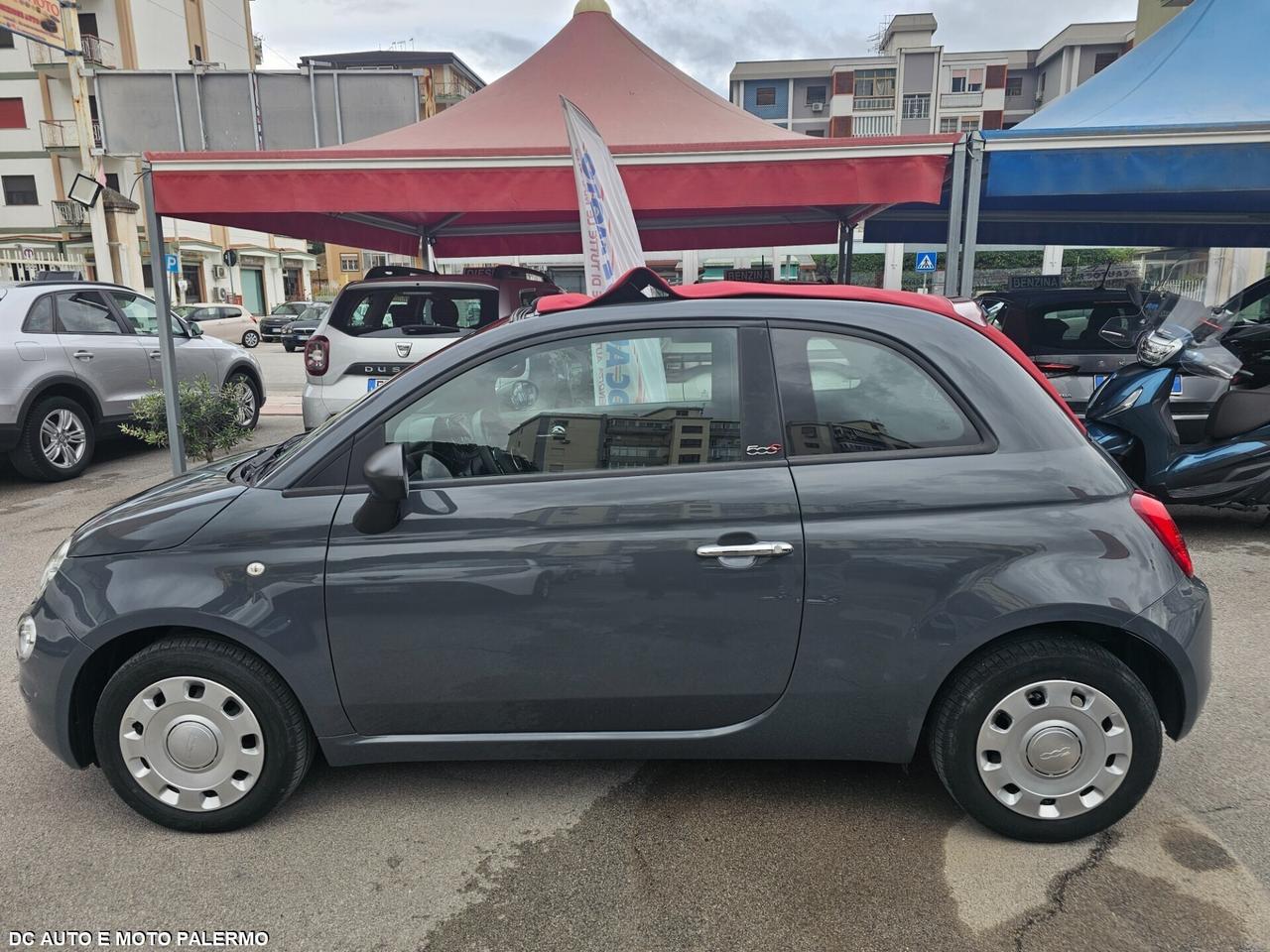 Fiat 500 C 1.0 Benzina Hybrid Red 70Cv..2022