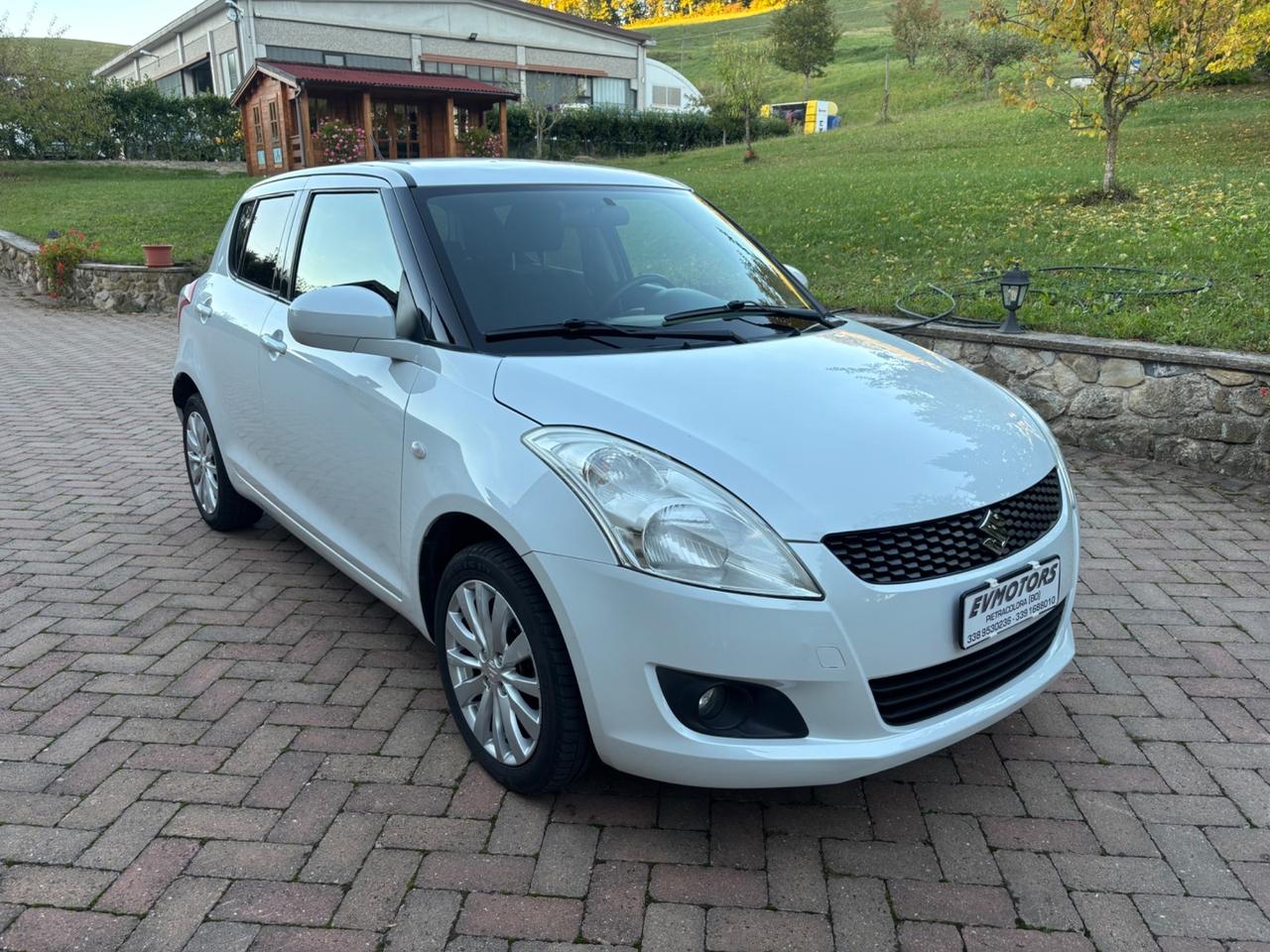 Suzuki Swift 1.2 VVT 4WD 5 porte