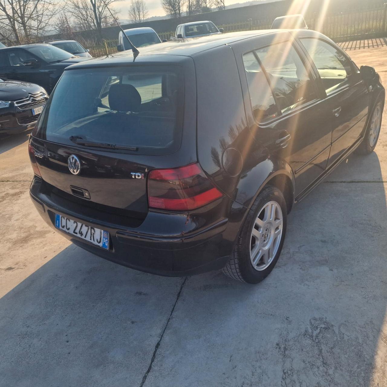 Volkswagen Golf 1.9 TDI/101 CV cat 5p. Comfortline