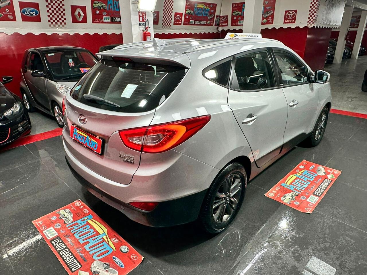 Hyundai iX35 1.7 CRDi 116cv Xpossible - 2014