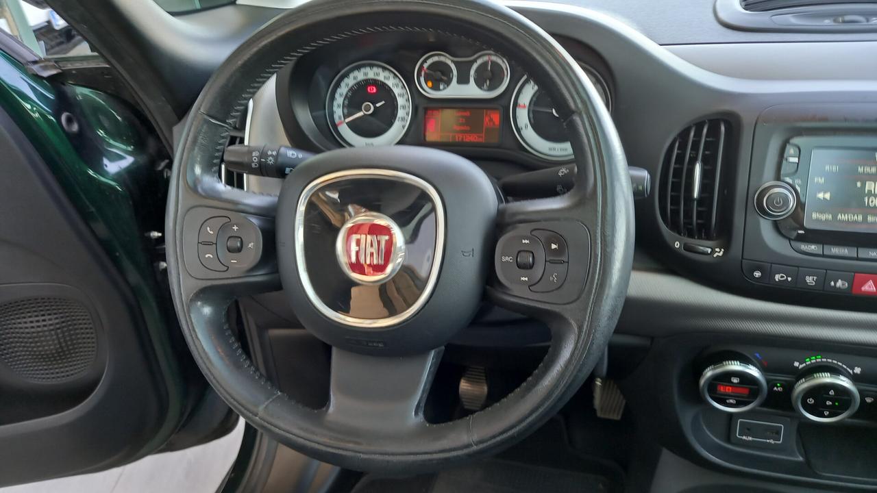 Fiat 500L Living 0.9 TwinAir Turbo Natural Power Lounge