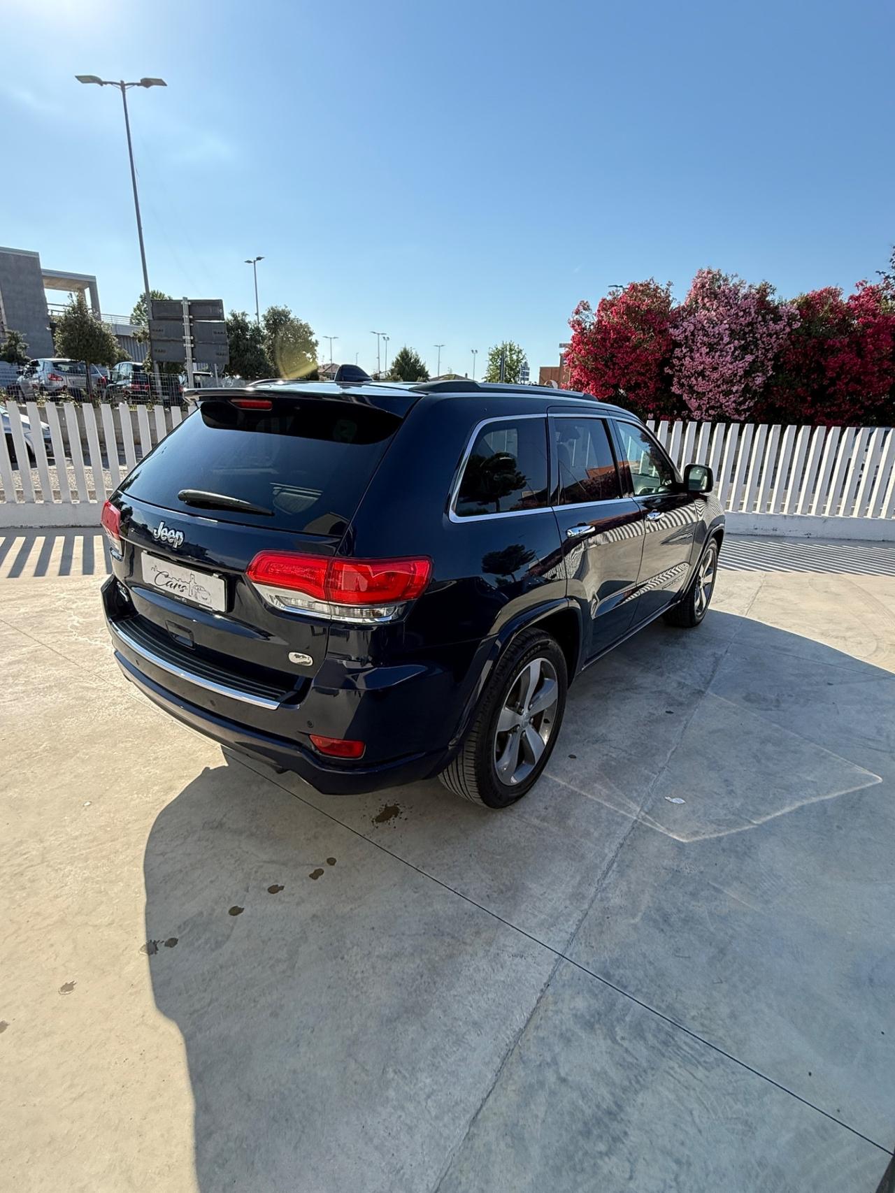 Jeep Grand Cherokee 3.0 V6 CRD 250 CV Multijet II Overland