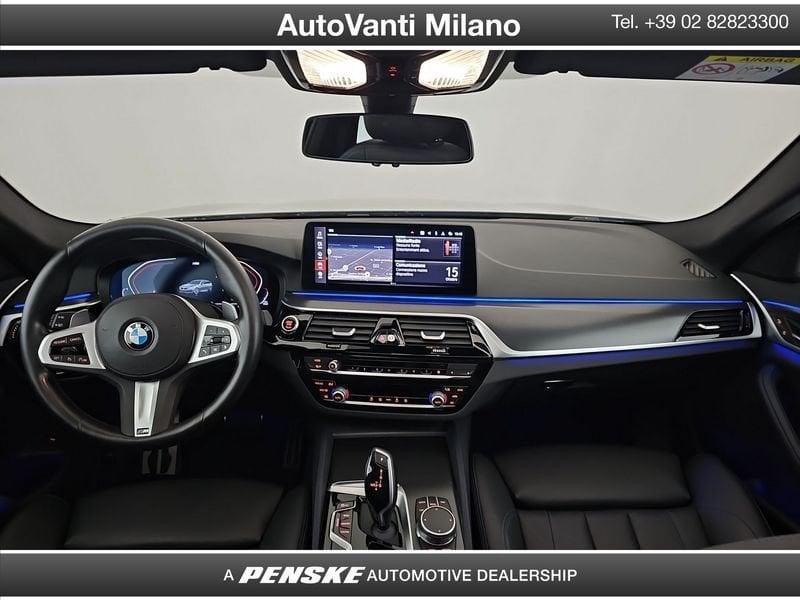 BMW Serie 5 530d 48V xDrive Touring Msport