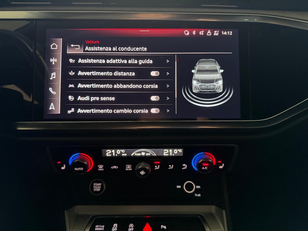 Audi Q3 Sportback 2.0 Tfsi 190CV Quattr Advanced