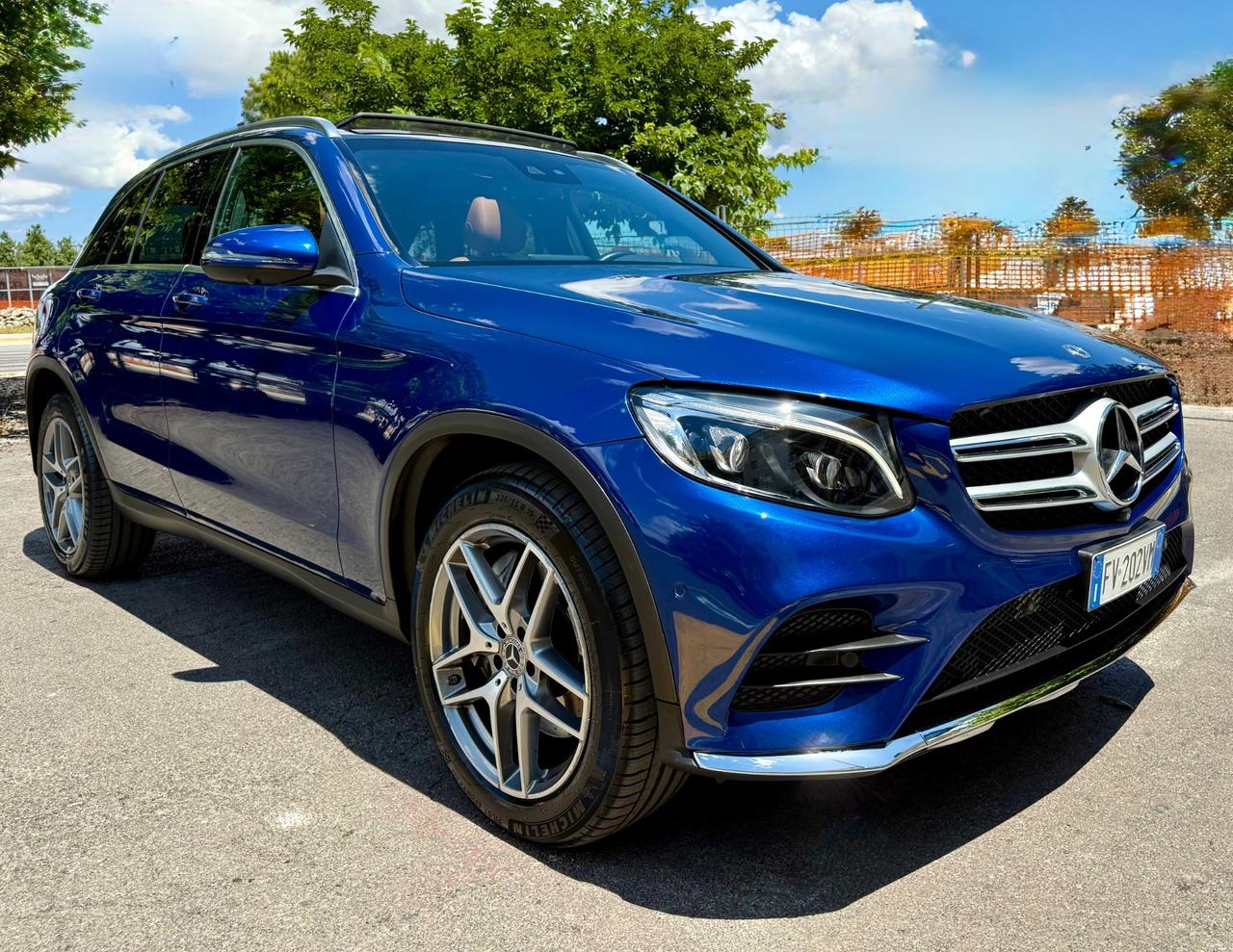 Mercedes GLC 250d 4Matic Premium 204CV TETTO