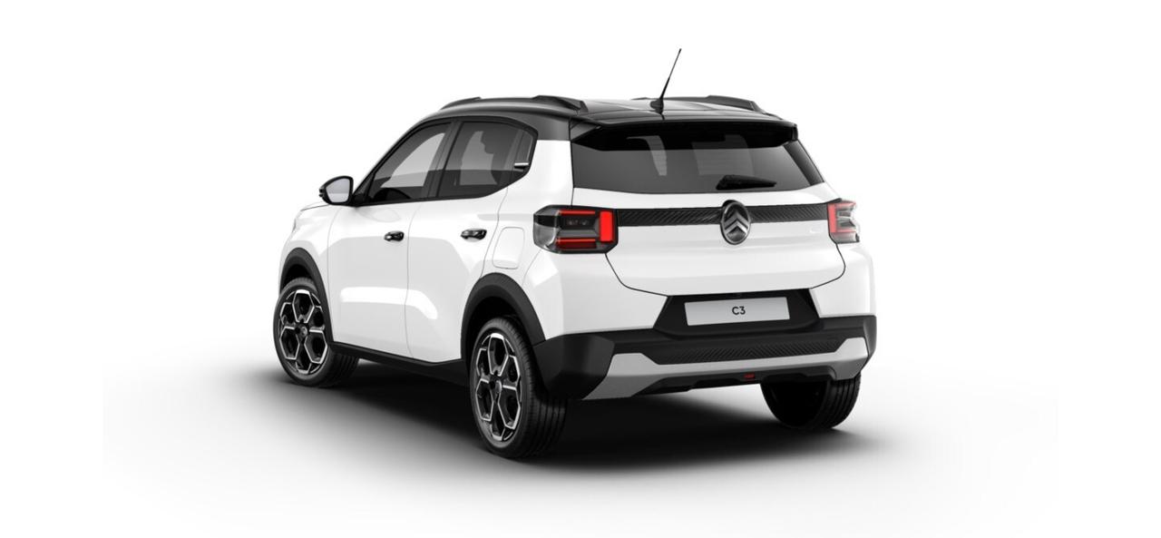 CITROEN C3 4ª serie C3 Hybrid 110 e-DCS6 Max