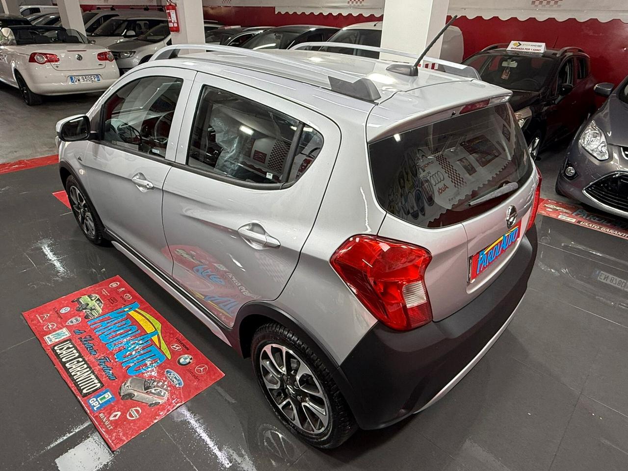 Opel Karl Rocks 1.0 73cv GPL - 2018