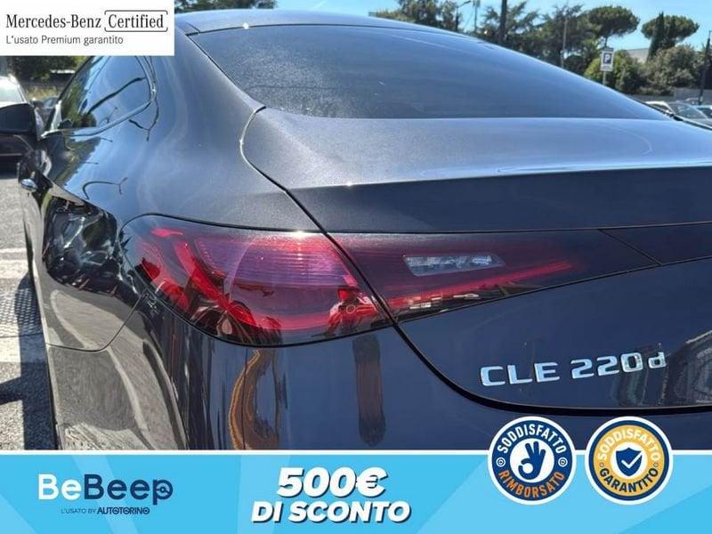 Mercedes-Benz CLE Coupé CLE COUPE 220 D AMG LINE ADVANCED PLUS AUTO