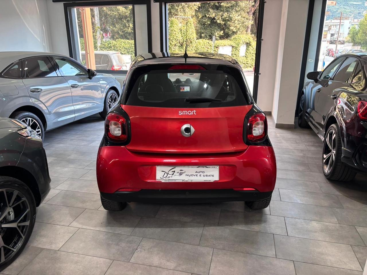 SMART FORFOUR 1.0 TWINAMIC PASSION